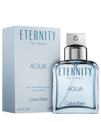 ادوتویلت مردانه کلوین کلاین Calvin Klein مدل Eternity Aqua حجم 100 میلی لیتر