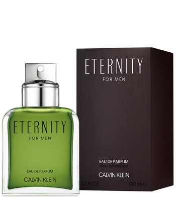 ادوپرفیوم مردانه کلوین کلاین Calvin Klein مدل Eternity حجم 100 میلی لیتر