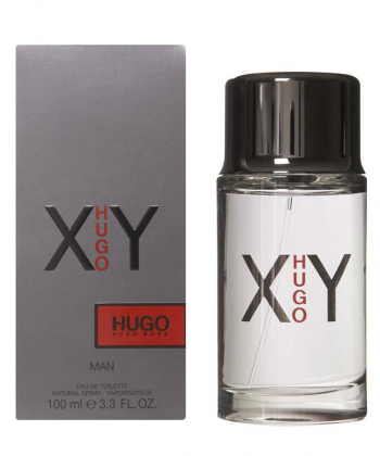 ادوتویلت مردانه هوگو باس Hugo Boss مدل Hugo XY حجم 100 میلی لیتر