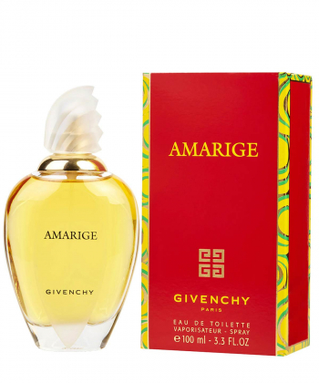 ادوتویلت زنانه ژیوانشی Givenchy مدل Amarige حجم 100 میلی لیتر