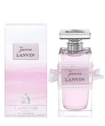 ادوپرفیوم زنانه لانوین Lanvin مدل Jeanne حجم 100 میلی لیتر