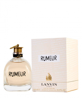 ادوپرفیوم زنانه لانوین Lanvin مدل Rumeur حجم 100 میلی لیتر