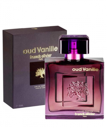 عطر فرانک اولیویر Franck Olivier مدل Oud Vanille حجم 100 میلی لیتر