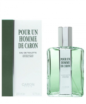 ادوتویلت مردانه کرون Caron مدل Pour Un Homme De Caron حجم 200 میلی لیتر