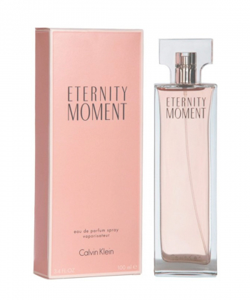 ادوپرفیوم زنانه کلوین کلاین Calvin Klein مدل Eternity Moment حجم 100 میلی لیتر