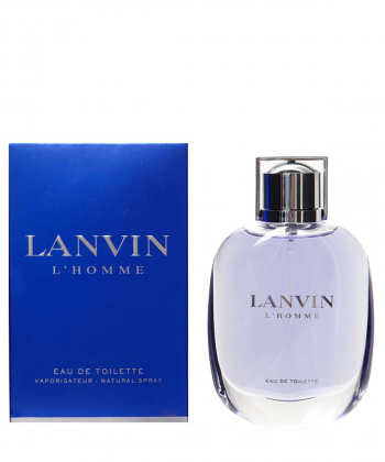 ادوتویلت مردانه لانوین Lanvin مدل Lanvin L Homme حجم 100 میلی لیتر