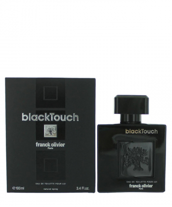 ادوتویلت مردانه فرانک اولیویر Franck Olivier مدل Black Touch حجم 100 میلی لیتر