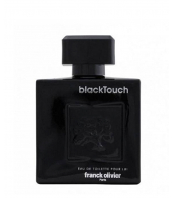 ادوتویلت مردانه فرانک اولیویر Franck Olivier مدل Black Touch حجم 100 میلی لیتر