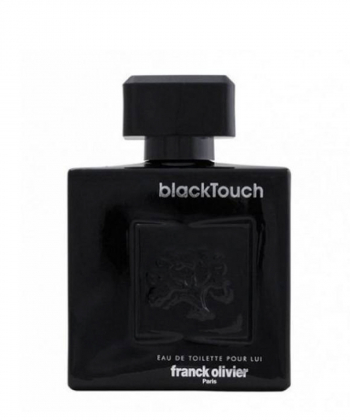 ادوتویلت مردانه فرانک اولیویر Franck Olivier مدل Black Touch حجم 100 میلی لیتر