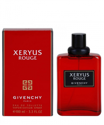 ادوتویلت مردانه ژیوانشی Givenchy مدل Xeryus Rouge حجم 100 میلی لیتر