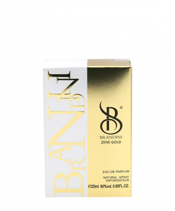 عطر جیبی زنانه برندینی Brandini مدل Zene Gold حجم 25 میلی لیتر