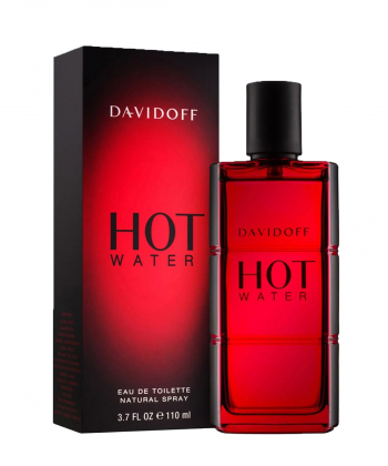 ادوتویلت مردانه دیویدوف Davidoff مدل Hot Water حجم 110 میلی لیتر