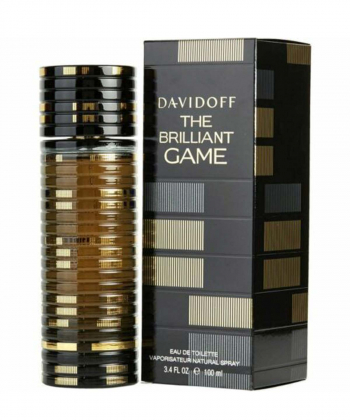 ادوتویلت مردانه دیویدوف Davidoff مدل The Brilliant Game حجم 100 میلی لیتر