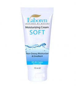 کرم مرطوب کننده لابورن Laboren مدل Soft حجم 75 میلی لیتر