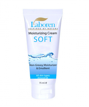 کرم مرطوب کننده لابورن Laboren مدل Soft حجم 75 میلی لیتر