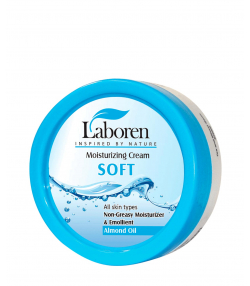 کرم مرطوب کننده لابورن Laboren مدل Soft حجم 150 میلی لیتر