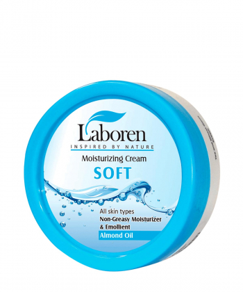 کرم مرطوب کننده لابورن Laboren مدل Soft حجم 150 میلی لیتر