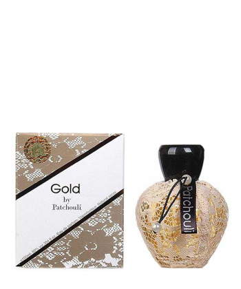 ادوپرفیوم زنانه پچولی Patchouli مدل Gold حجم 100 میلی لیتر