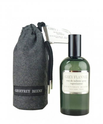 ادوتویلت مردانه جفری بین Geoffrey Beene مدل Grey Flannel حجم 120 میلی لیتر