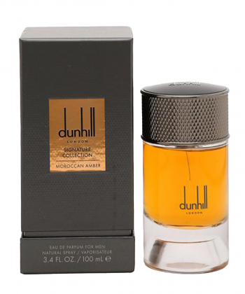 ادوپرفیوم مردانه آلفرد دانهیل Alfred Dunhill مدل Signature Collection Moroccan Amber حجم 100 میلی لیتر