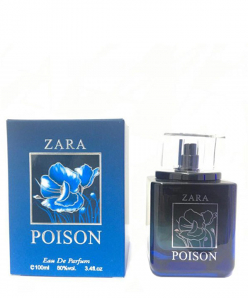 ادوپرفیوم زنانه زارا Zara مدل Poison حجم 100 میلی لیتر