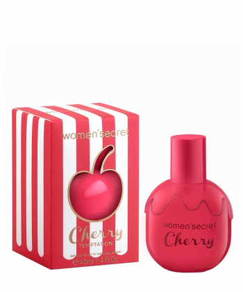 عطر جیبی زنانه ویمن سکرت Women Secret مدل Cherry حجم 40 میلی لیتر