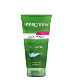 کرم شوینده صابونی صورت هیدرودرم Hydroderm مدل Sapo Wash حجم 150 میلی لیتر