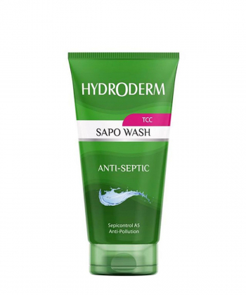 کرم شوینده صابونی صورت هیدرودرم Hydroderm مدل Sapo Wash حجم 150 میلی لیتر