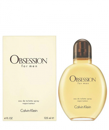 ادوتویلت مردانه کلوین کلاین Calvin Klein مدل Obsession حجم 125 میلی لیتر