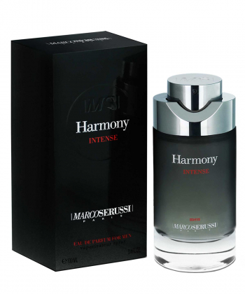 ادوپرفیوم مردانه مارکو سروسی Marco Serussi مدل Harmony Intense حجم 100 میلی لیتر