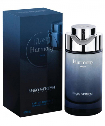 ادوتویلت مردانه مارکو سروسی Marco Serussi مدل Harmony Men حجم 100 میلی لیتر