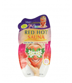 ماسک صورت سون هون 7th Heaven مدل Red Hot Sauna حجم 15 میلی لیتر