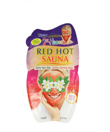 ماسک صورت سون هون 7th Heaven مدل Red Hot Sauna حجم 15 میلی لیتر