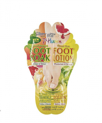 ماسک پا سون هون 7th Heaven مدل Foot Soak and Foot Lotion حجم 17 میلی لیتر