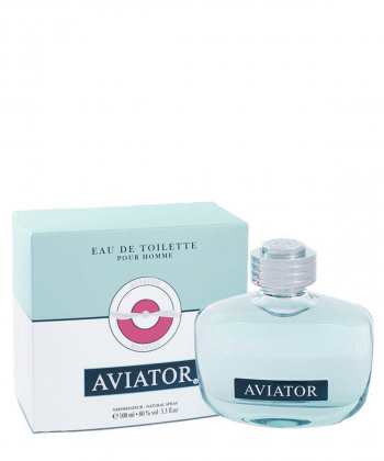 ادوتویلت مردانه پاریس بلو Paris Bleu مدل Aviator Authentic حجم 100 میلی لیتر