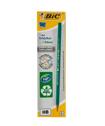 مداد بیک Bic مدل Evolution بسته دوازده عددی