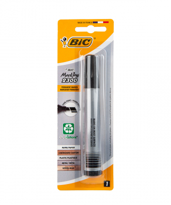 ماژیک مشکی بیک Bic مدل Marking 2300