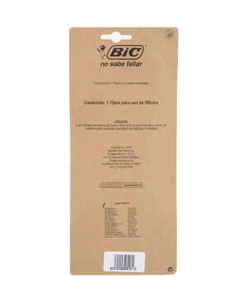 قیچی  بیک Bic مدل 21M