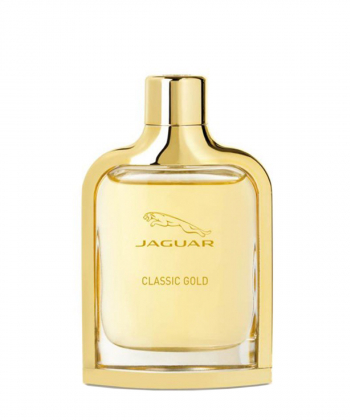 ادوتویلت مردانه جگوار Jaguar مدل Classic Gold حجم 100 میلی لیتر