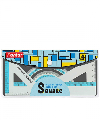 ست خط کش Square پنتر Panter مدل RS 1921