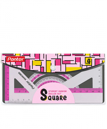 ست خط کش Square پنتر Panter مدل RS 1921