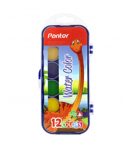 آبرنگ 12 رنگ پنتر Panter مدل WC 102