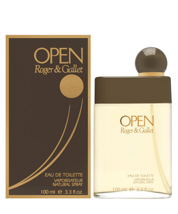 ادوتویلت مردانه روجر اند گلت Roger And Gallet مدل Open حجم 100 میلی لیتر