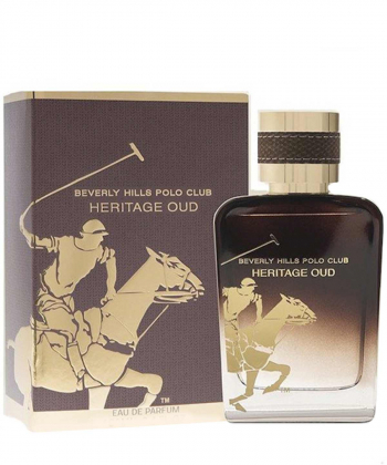 ادوپرفیوم مردانه بورلی هیلز پولو کلاب Beverly Hills Polo Club مدل Heritage Oud حجم 100 میلی لیتر