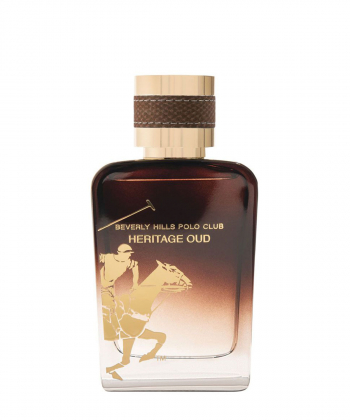 ادوپرفیوم مردانه بورلی هیلز پولو کلاب Beverly Hills Polo Club مدل Heritage Oud حجم 100 میلی لیتر