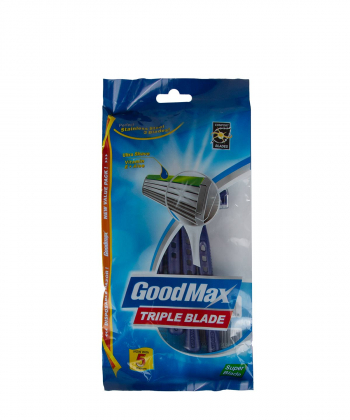 خودتراش گود مکس Good Max مدل Triple Blade بسته 5 عددی