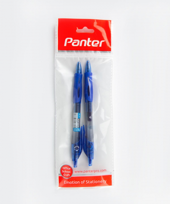 خودکار ژل فشاری پنتر Panter مدل AGP12379 بسته 2 عددی