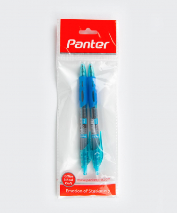 خودکار ژل فشاری پنتر Panter مدل AGP12379 بسته 2 عددی