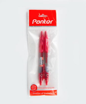 خودکار ژل فشاری پنتر Panter مدل AGP12379 بسته 2 عددی