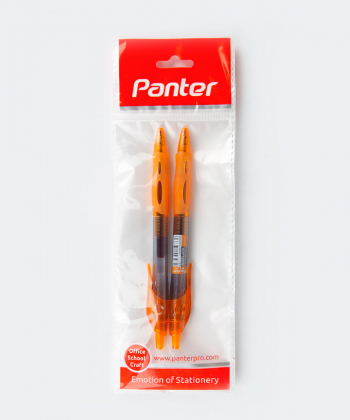 خودکار ژل فشاری پنتر Panter مدل AGP12379 بسته 2 عددی